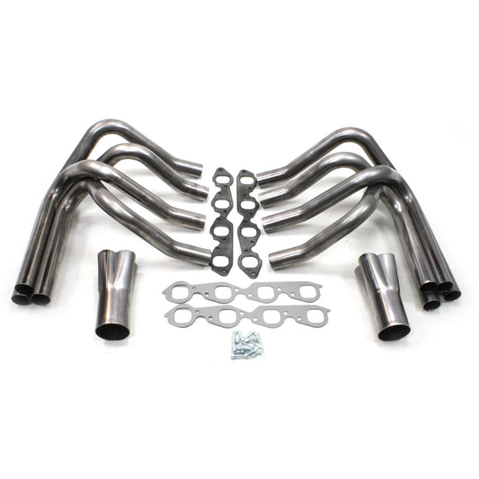 Patriot Exhaust H8005 2" Race Weld-up Kit Big Block Chevy w/3 1/2"  Weld-on Collectors