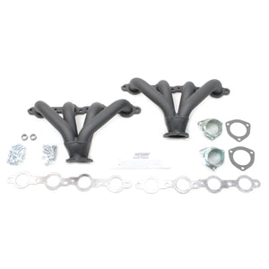 Patriot Exhaust H8006-B 1 3/4" Tight Tuck Header Street Rod Universal LS1 Hi-Temp Black Coating