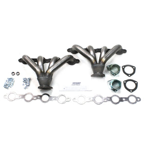 Patriot Exhaust H8006 1 3/4" Tight Tuck Header Street Rod Universal LS1 Raw Steel