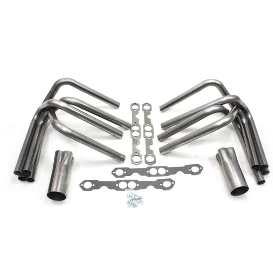 Patriot Exhaust H8007 1 5/8"x3" Header Roadster/Sprint Car Weld-up Kit Small Block Chevy