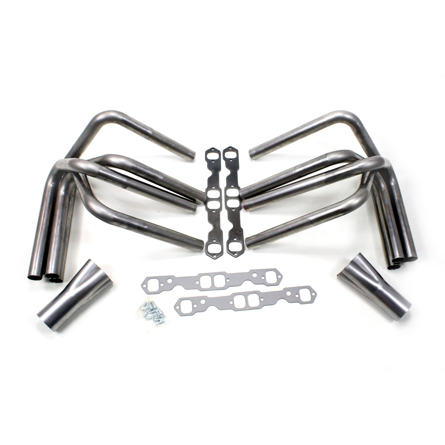 Patriot Exhaust H8011 1 3/4"x3" Header Roadster/Sprint Car Weld-up Kit Small Block Chevy