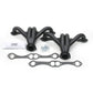 Patriot Exhaust H8019-B 1 5/8" Tight Tuck Header Street Rod Chevrolet Small Block Chevrolet Hi-Temp Black Coating