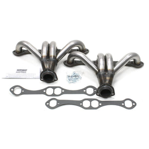 Patriot Exhaust H8019 1 5/8" Tight Tuck Header Street Rod Chevrolet Small Block Chevrolet Raw Steel