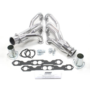1964-92 GM F / G / A Body 265-400 Small Block Chevy 1 5/8" 4-Tube Clippster Header with Metallic Ceramic Coating