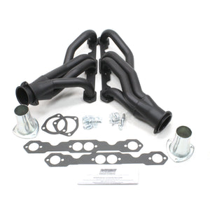 1964-92 GM F / G / A Body 265-400 Small Block Chevy 1 5/8" 4-Tube Clippster Header with Hi-Temp Black Coating