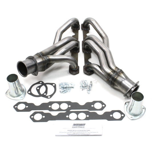 Patriot Exhaust H8021 1 5/8" 4-Tube Clippster Header