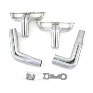 Chevy Small Block Engines, 1 5/8" IMCA Circle Track Header with Metallic Ceramic Coating