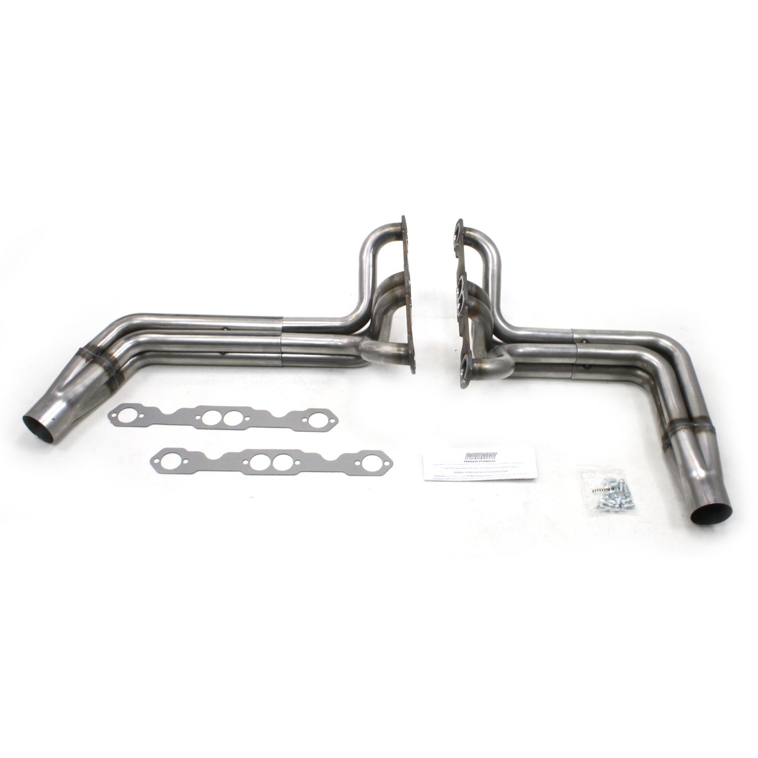 Patriot Exhaust H8022 1 5/8" Circle Track Header Chevrolet IMCA Small Block Chevrolet Raw Steel