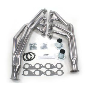 Patriot Exhaust H8023-1 1 7/8" Tri-5 Header Chevrolet Passenger Car/Wagon Big Block Chevrolet 55-57 Metallic Ceramic Coating