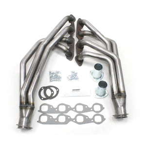Patriot Exhaust H8023 1 7/8" Tri-5 Header Chevrolet Passenger Car/Wagon Big Block Chevrolet 55-57 Raw Steel