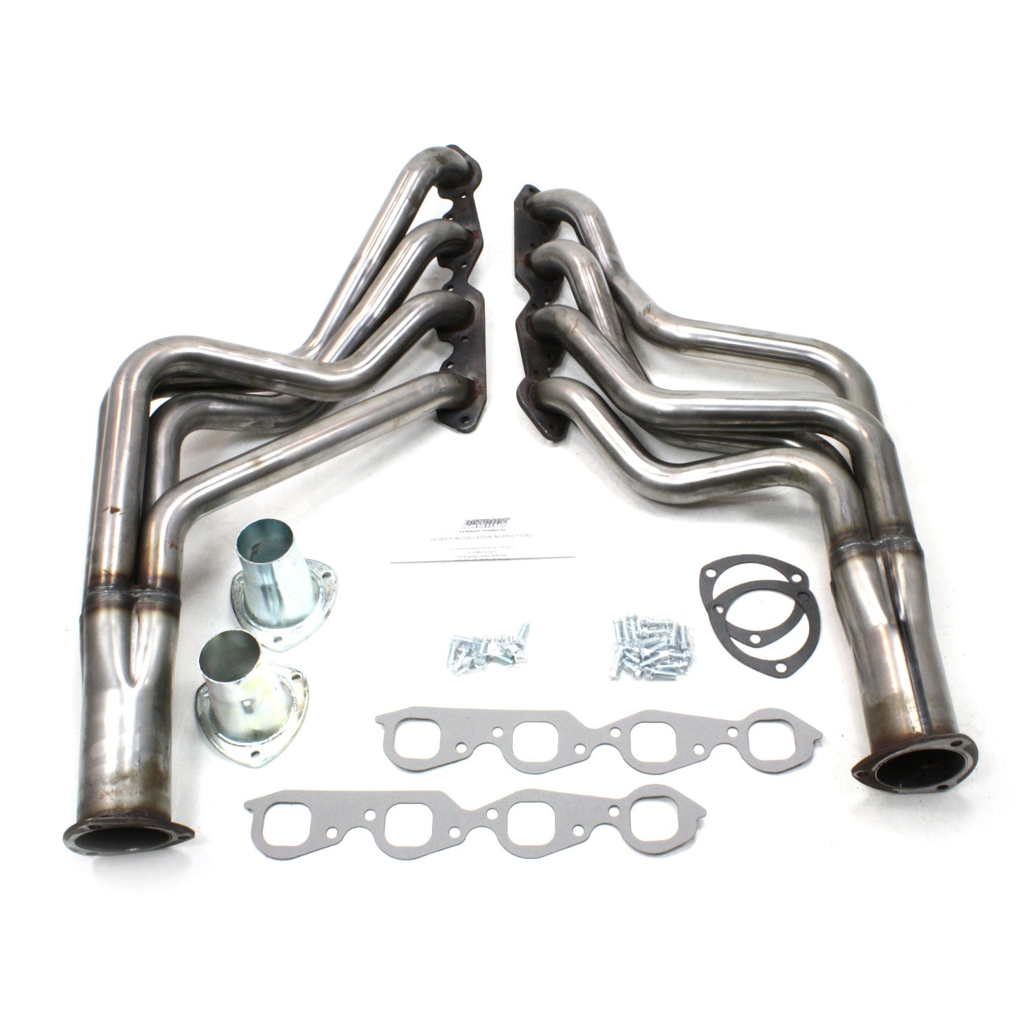 Patriot Exhaust H8024 1 7/8" Header Chevrolet Chevelle Big Block Chevrolet 68-74 Raw Steel