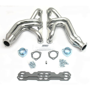 1955-57 Chevy Passenger Car/Wagon Small Block 1 5/8" Tri-5 Header with Metallic Ceramic Coating