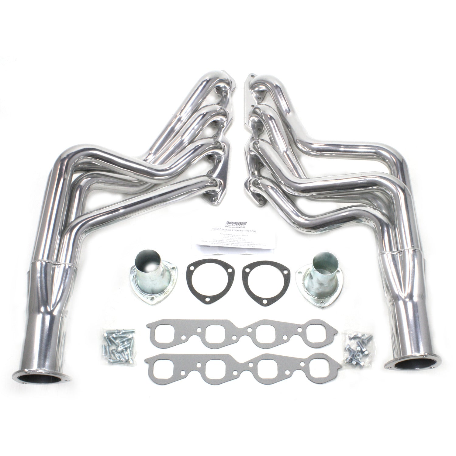 Patriot Exhaust H8026-1 2" Header Chevrolet Chevelle Big Block Chevrolet 64-77 Metallic Ceramic Coating