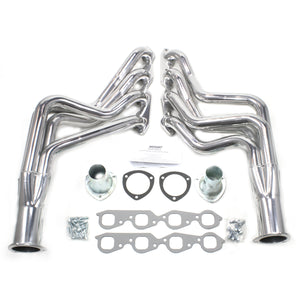 1964-77 Chevy Chevelle Big Block 2" Long Tube Header with Metallic Ceramic Coating