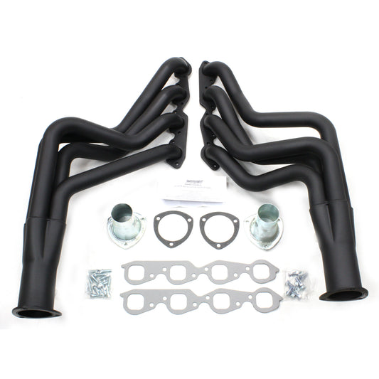 Patriot Exhaust H8026-B 2" Header Chevrolet Chevelle Big Block Chevrolet 64-77 Hi-Temp Black Coating