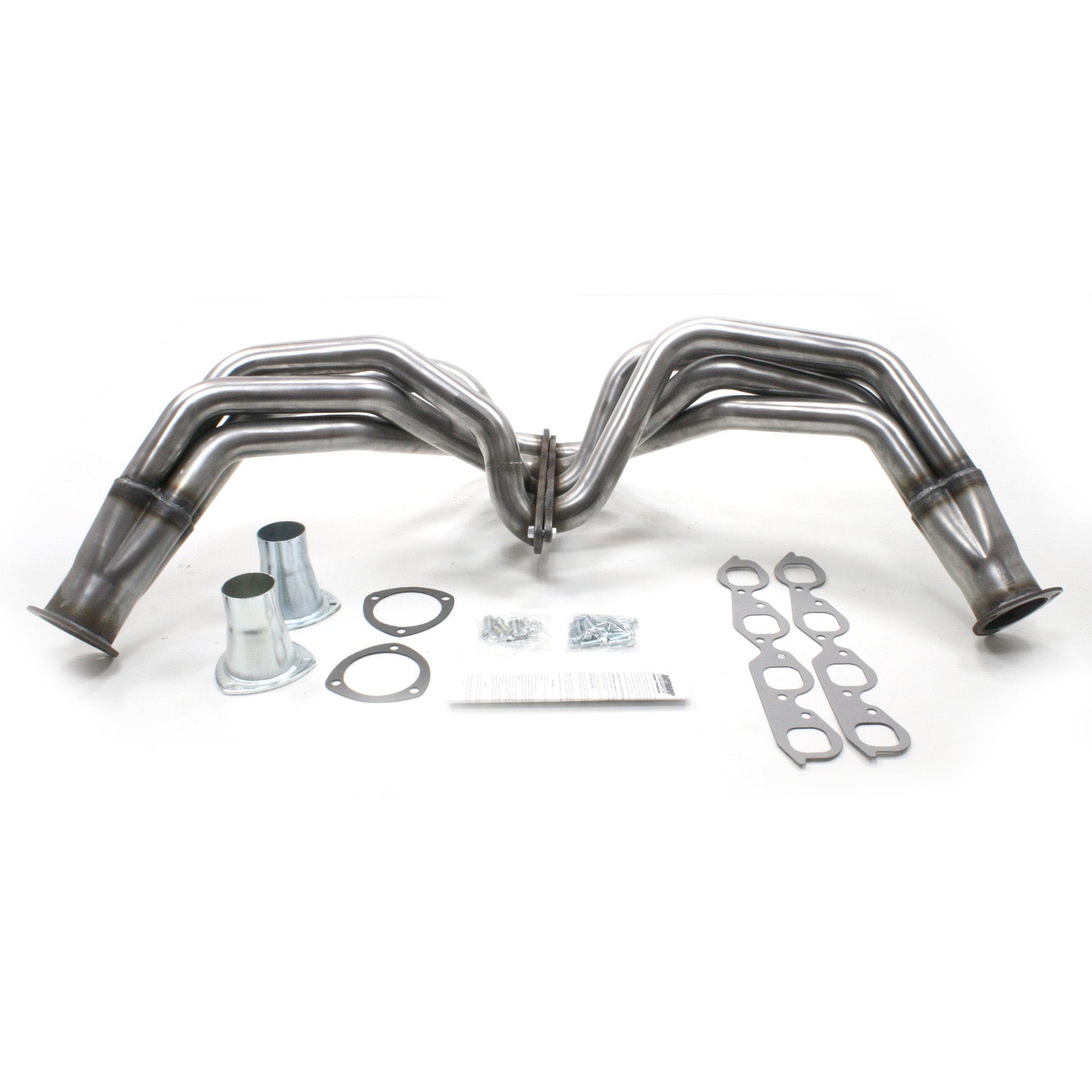 Patriot Exhaust H8035 2" Tri-5 Header Chevrolet Passenger Car/Wagon Big Block Chevrolet 55-57 Raw Steel