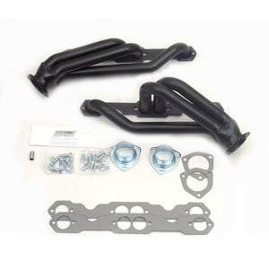 1982-95 Chevrolet S-10 Small Block 1 1/2" Clippster Header with Hi-Temp Black Coating