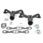 Patriot Exhaust H8037-B 1 5/8" Tight Tuck Header Street Rod Universal Small Block Chevrolet Hi-Temp Black Coating
