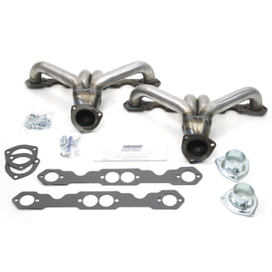 Patriot Exhaust H8037 1 5/8" Tight Tuck Header Street Rod Universal Small Block Chevrolet Raw Steel