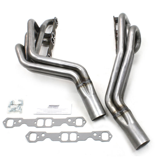 Patriot Exhaust H8045 1 3/4" Circle Track Header Chevrolet Late Model Small Block Chevrolet Raw Steel