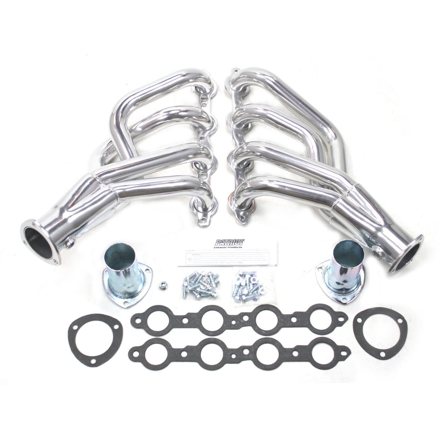 Patriot Exhaust H8046-1 1 3/4" Tri-5 Header Chevrolet Passenger Car/Wagon LS1 55-57 Metallic Ceramic Coating