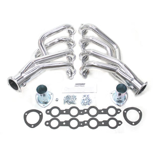 1955-57 Chevy Passenger Car/Wagon LS1 1 3/4" Tri-5 Header with Metallic Ceramic Coating