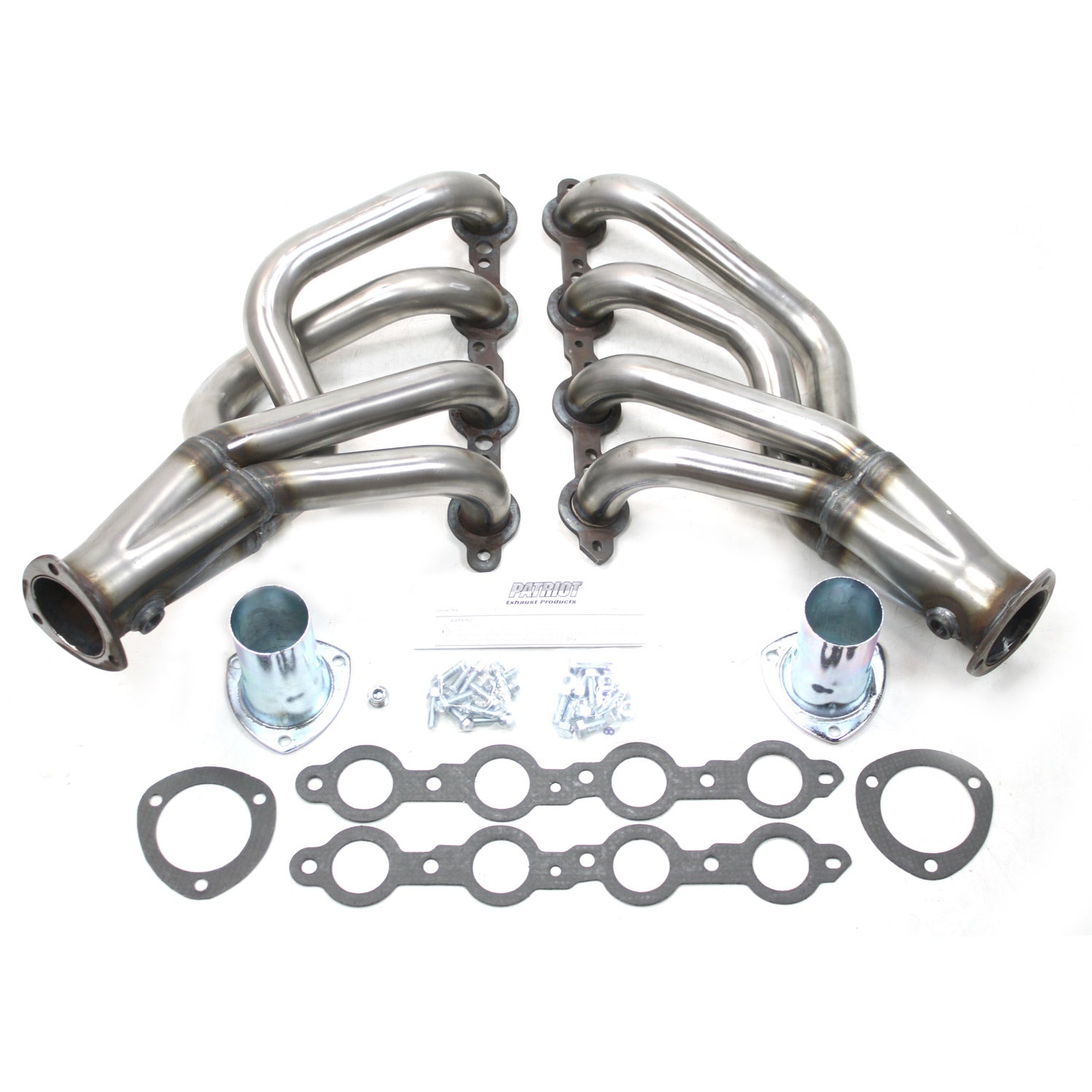 Patriot Exhaust H8046 1 3/4" Tri-5 Header Chevrolet Passenger Car/Wagon LS1 55-57 Raw Steel