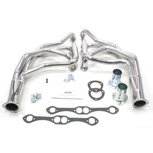Patriot Exhaust H8048-1 1 5/8" Header Chevrolet 2WD Truck Small Block 67-87, Blazer 2WD 69-91 Metallic Ceramic Coating