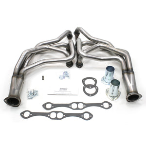 Patriot Exhaust H8048 1 5/8" Header Chevrolet 2WD Truck Small Block 67-87, Blazer 2WD 69-91  Raw Steel