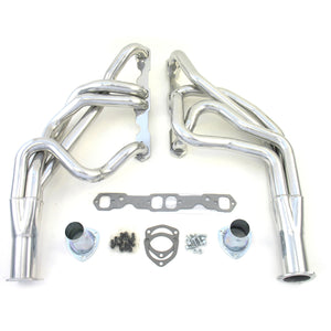 1955-57 Chevy Passenger Car/Wagon Small Block 1 3/4" Tri-5 Header with Metallic Ceramic Coating