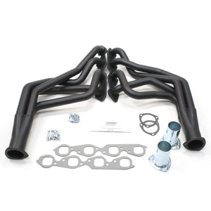 Patriot Exhaust H8054-B 1 3/4" Header Chevrolet Truck Big Block Chevrolet 73-87 Hi-Temp Black Coating