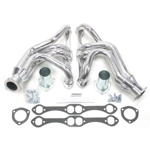 1955-57 Chevy Passenger Car/Wagon Small Block 1 5/8" Tri-5 Header with Metallic Ceramic Coating