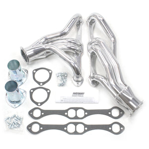 1967-69 Chevy Camaro/1968-69 Chevy II/Nova 1 5/8” 4-Tube Clippster Header with Metallic Ceramic Coating