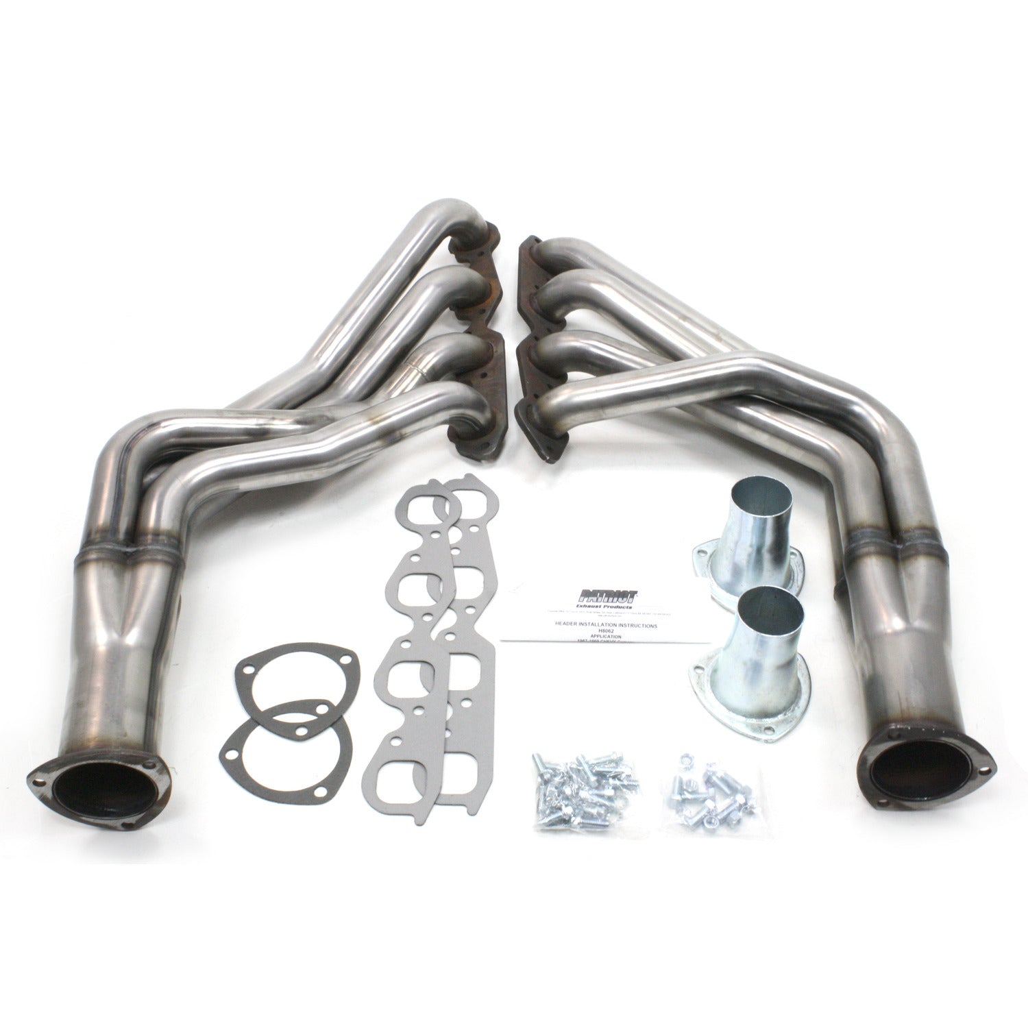 Patriot Exhaust H8062 2" Header Chevrolet Camaro Big Block Chevrolet 67-69 Raw Steel