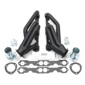 1955-57 Chevy Passenger Car/Wagon Small Block 1 5/8" Tri-5 Header with Hi-Temp Black Coating