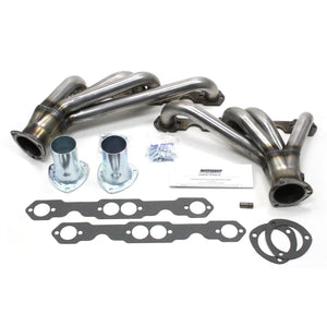 1982-92 Camaro/Firebird Small Block V8 1 5/8" Clippster Header in Raw Steel
