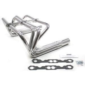 Chevy Small Block Engines, Roadster "Fad T" Exhaust Header with Metallic Ceramic Coating