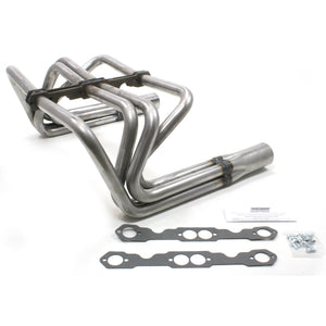 Patriot Exhaust H8069 1 5/8"x3 1/2" Header Street Rod Sprint Car Small Block Chevrolet Raw Steel