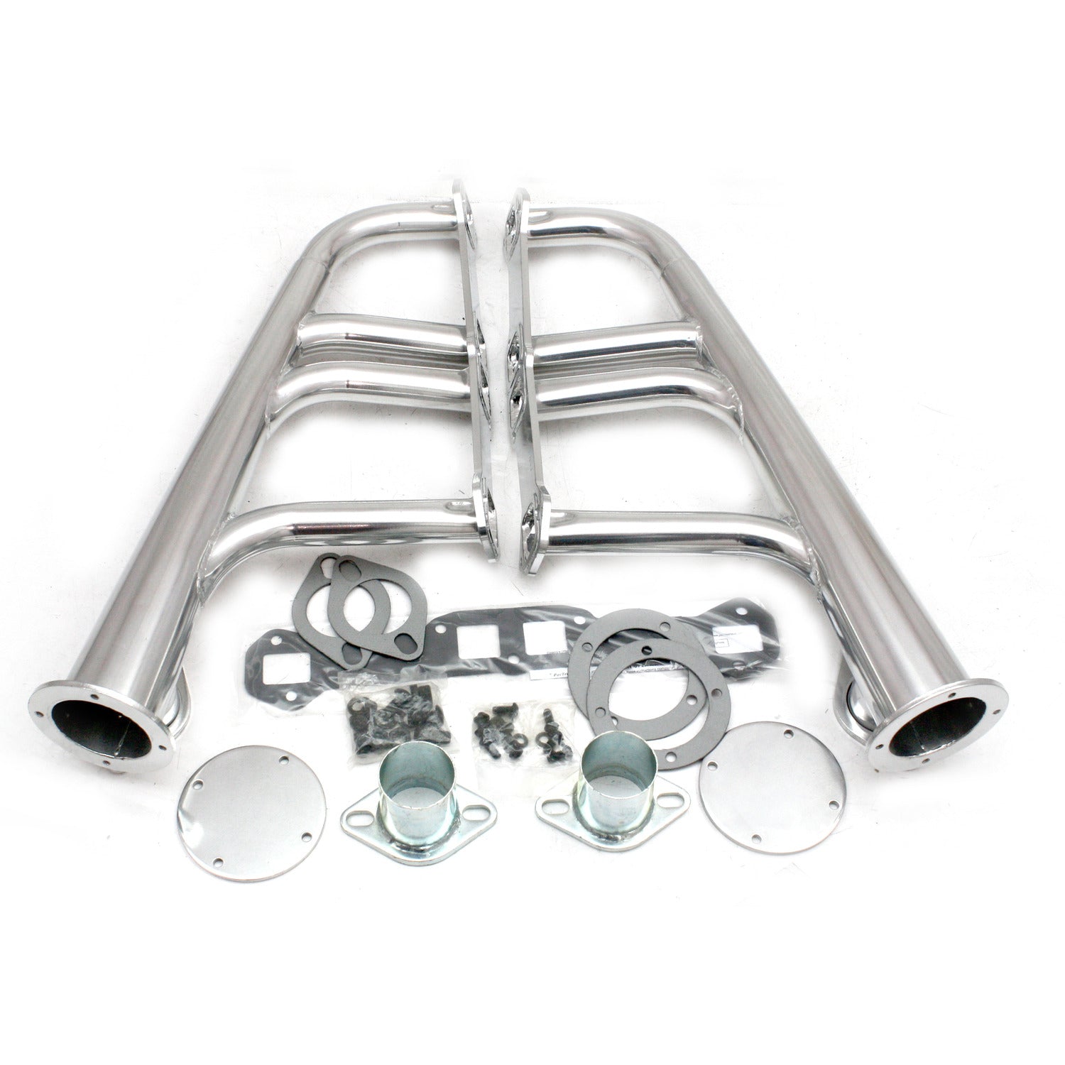 Patriot Exhaust H8074-1 1 7/8"x3 1/2" Lakester Header Street Rod Lakester 348-409 Metallic Ceramic Metallic Ceramic Coating