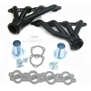 Patriot Exhaust H8076 1 5/8" Shorty Header Chevrolet Camaro LS1/LS6 Swap 67-69 Hi-Temp Black Coating