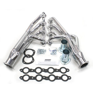Patriot Exhaust H8077-1 1 5/8" Shorty Header Chevrolet Camaro LS1/LS6 Swap 70-81 Metallic Ceramic Coating