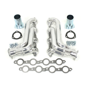 LS1-LS9 Engines, 1 3/4" Tight Tuck Rear Swept Style Header with Metallic Ceramic Coating