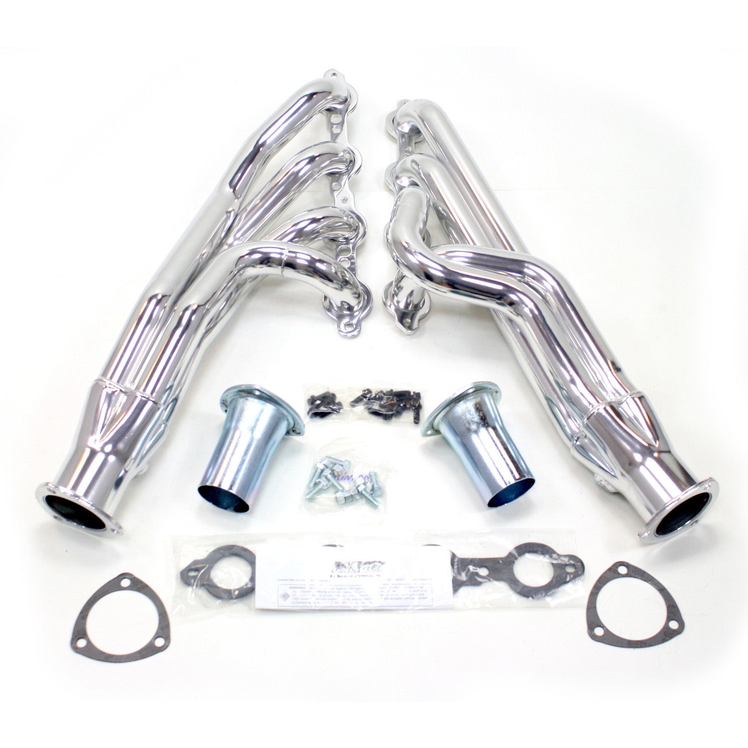 Patriot Exhaust H8087-1 1 3/4" Clippster Header Chevrolet C10 Trucks 73-87 LS1/LS6 Swap Metallic Ceramic Coating