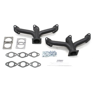 Patriot Exhaust H8090 1 3/4" Tight Tuck Header Street Rod Ford Flat Head Hi-Temp Black Coating