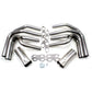 Patriot Exhaust H8092 2 3/8" Race Weld-up Kit Big Block Chevy w/4 1/2" Weld On Collectors