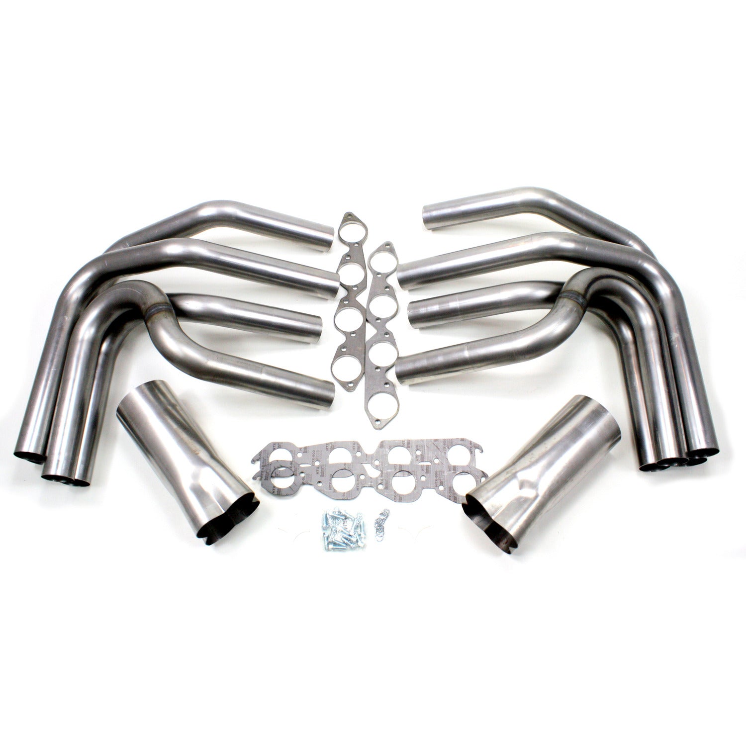 Patriot Exhaust H8092 2 3/8" Race Weld-up Kit Big Block Chevy w/4 1/2" Weld On Collectors