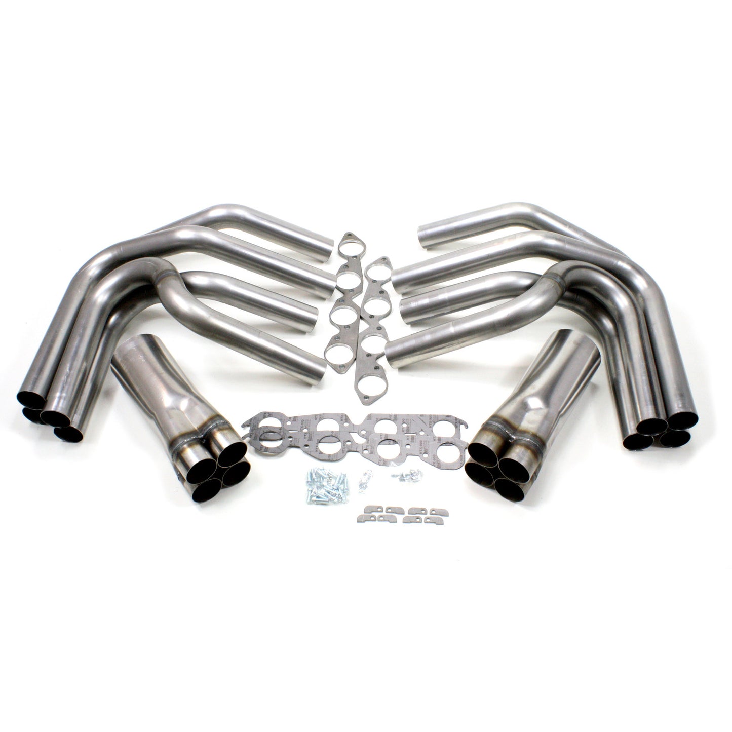 Patriot Exhaust H8093 2 3/8" Race Weld-up Kit Big Block Chevy w/4 1/2" Slip On Collectors