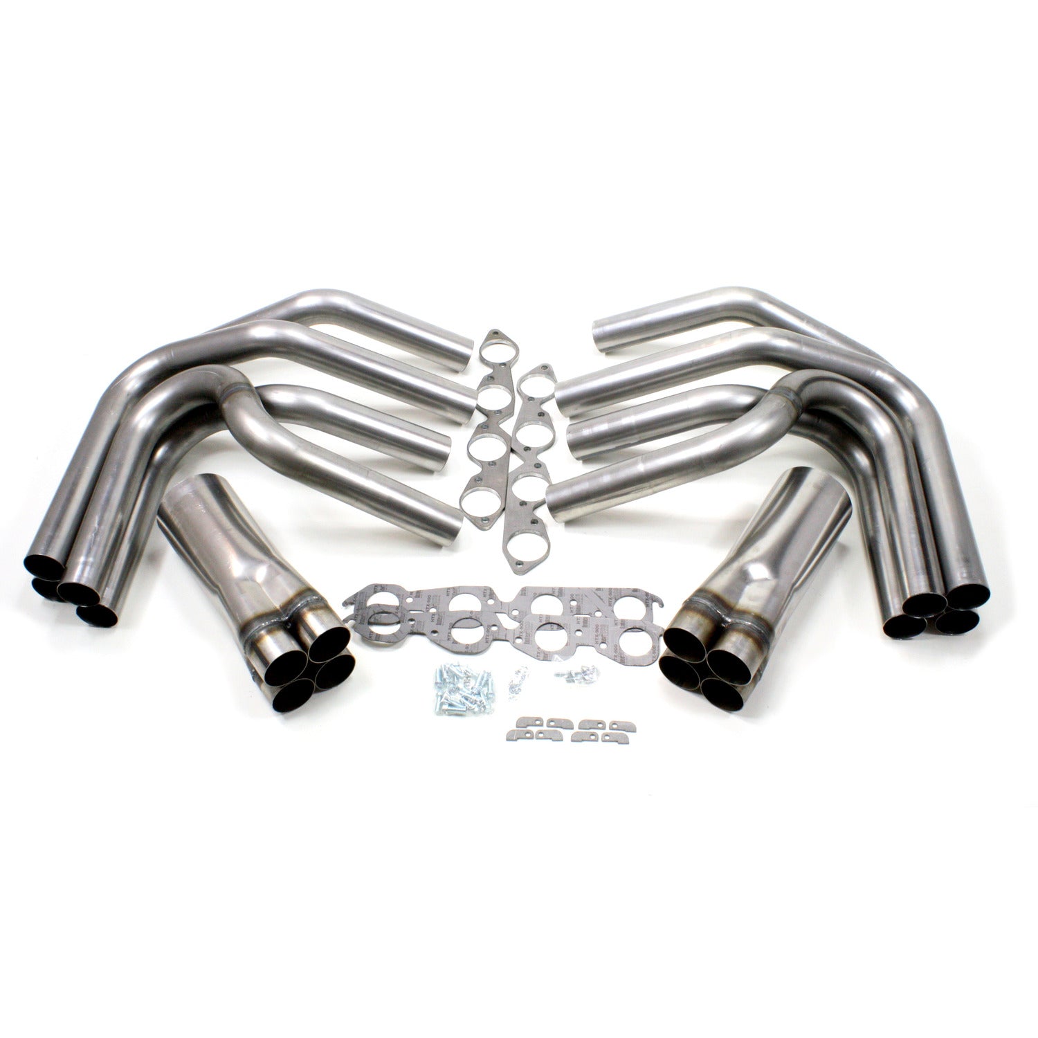 Patriot Exhaust H8095 2 1/2" Race Weld-up Kit Big Block Chevy w/5" Slip On Collectors