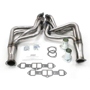 Patriot Exhaust H8101 1 3/4" Full Length Header Cutlass 400-455 65-75 Raw Steel