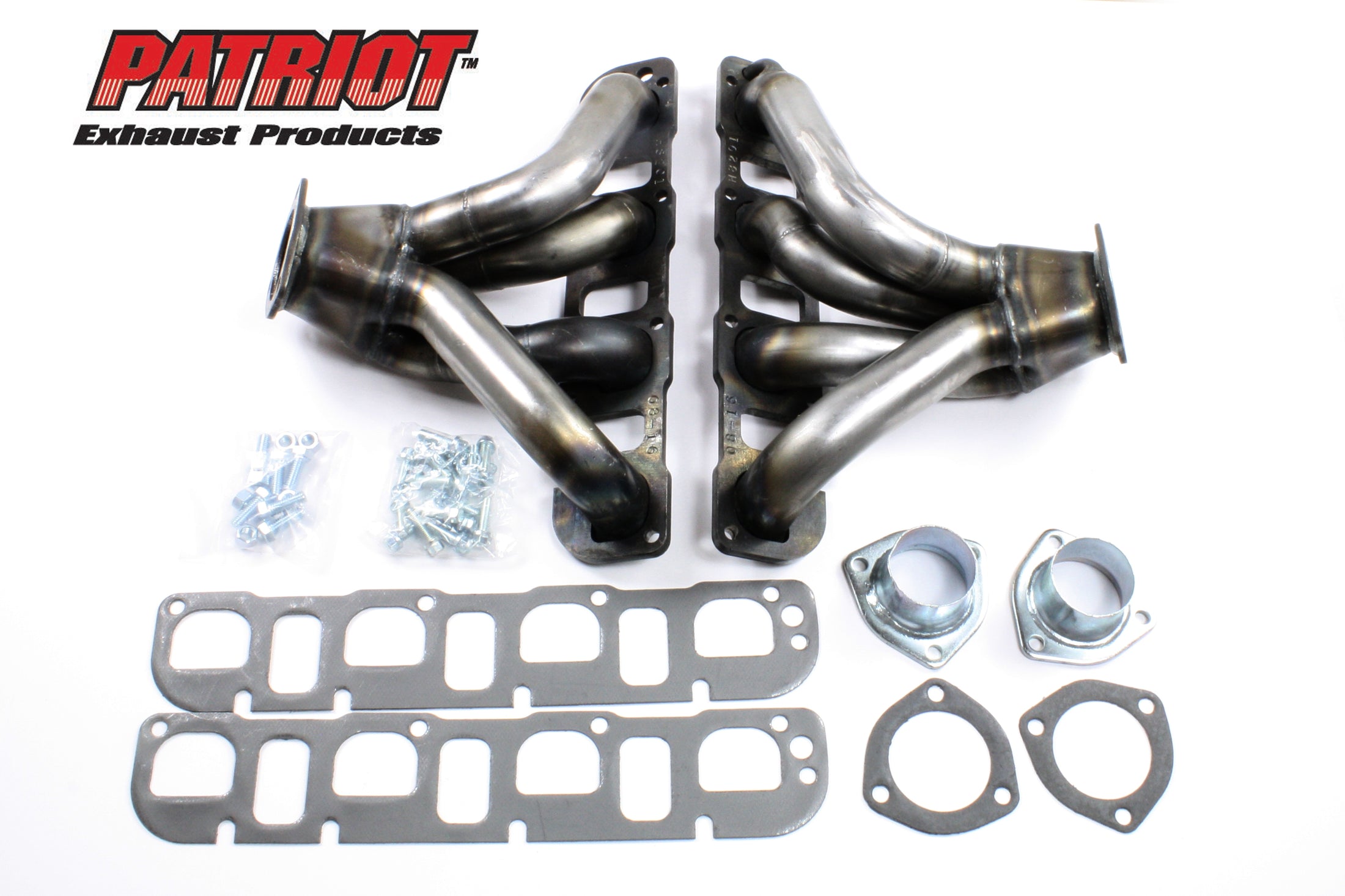 Patriot Exhaust H8201 1 3/4" Tight Tuck Header Mopar Street Rod 5.7/6.1 Hemi Universal Raw Steel